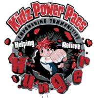 Kidz Power Pacs Helping to Relieve Hunger Logo