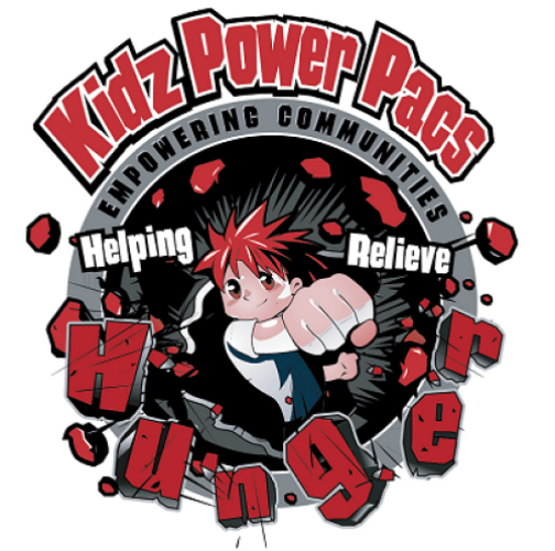 Kidz Power Pacs Helping Relieve Hunger Logo